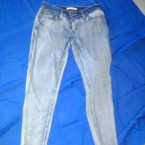 Levi's 535 Super Skinny jeans size 28
